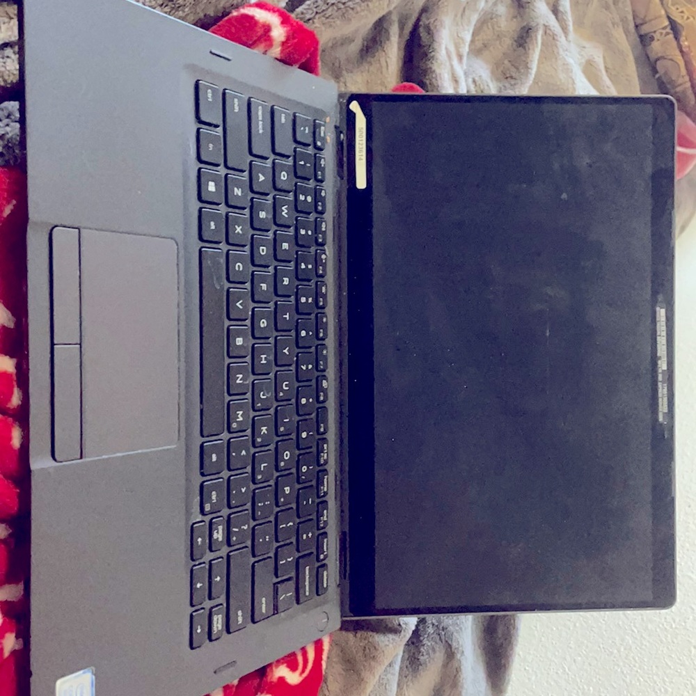 Dell 2in one laptop touchscreen